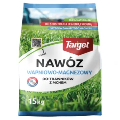 Добриво для газону з мохом Target 15 кг (5901875006782)
