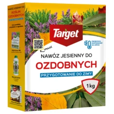 Добриво гранульоване осіннє для декоративних рослин Target 1 кг (5901875007338)