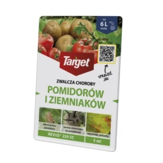 Фунгіцид Target Revus 250SC для помідорів і картоплі 5 мл (5901875007475)