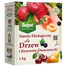 Добриво екологічне для плодових дерев і кущів Target 1 кг (5901875008427)