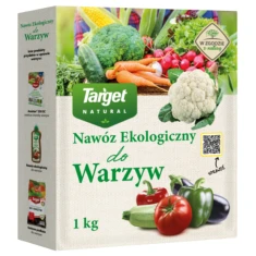 Добриво екологічне для овочів Target 1 кг (5901875008441)