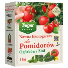 Добриво екологічне для томатів, огірків і трав Target 1 кг (5901875008465)