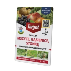 Інсектицид Target Karate Zeon 050CS для овочів і фруктів 2,5 мл (5901875009271)
