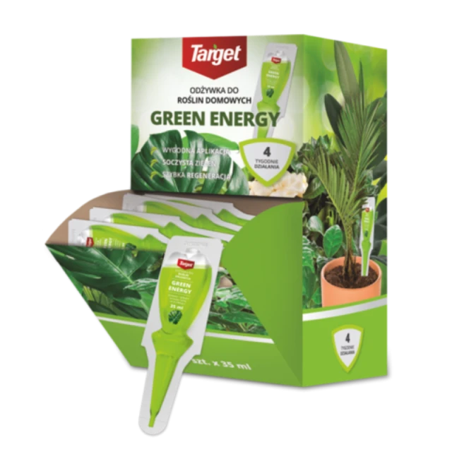 Добриво для зелених рослин Target Green Energy 35 мл (5901875009448)