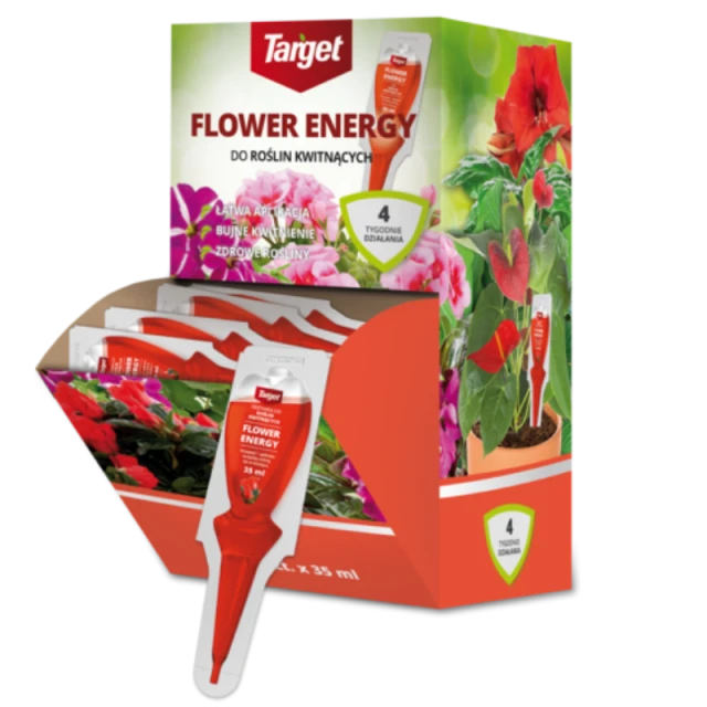 Добриво для квітучих рослин Target Flower Energy 35 мл (5901875009455)