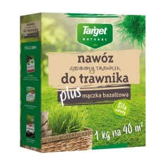 Добриво для газону з борошном базальтовим Target 1 кг (5901875009486)