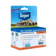Таблетки биологические для септиков и очистных сооружений Target 12 шт (5901875009905)