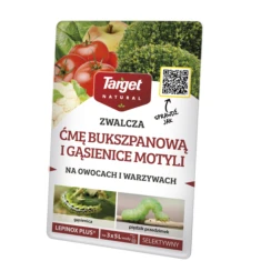 Біологічний інсектицид Target Lepinox Plus проти самшитової вогнівки 3x10 г (5901875009967)