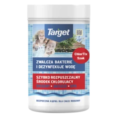 Засіб для дезінфекції води Target Chlortix Szok 1 кг (5901875010024)