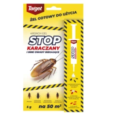 Гель проти тарганів Target 4Roach Gel 5 г (5901875010208)