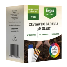 Набір для тестування Target pH ґрунту (5901875010628)