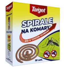 Спіралі від комарів Target 10 шт (5901875010703)