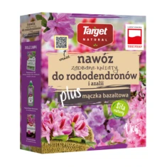 Добриво для рододендронів і азалій з борошном базальтовим Target 1 кг (5901875010888)