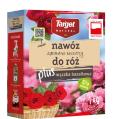 Добриво для троянд Target Zadbane Kwiaty з базальтовою мукою 1 кг (5901875010895)