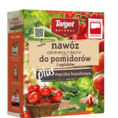 Добриво для томатів і огірків Target Zadbany Ogród з базальтовою мукою 1 кг (5901875010925)