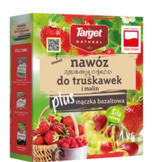 Добриво для полуниці та малини Target Zadbany Ogród з базальтовим борошном 1 кг (5901875010932)