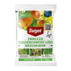 Фунгіцид Target Syllit 65 WP від курчавості листя персика 10 г (5901875011007)