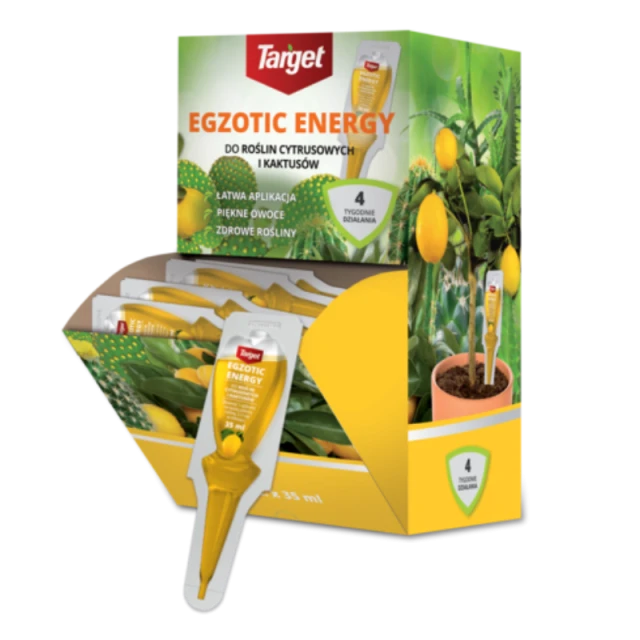 Добриво для цитрусових і кактусів Target Egzotic Energy 35 мл (5901875011557)