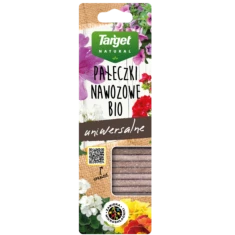 Добриво в паличках Target BIO для квітів (5901875011793)