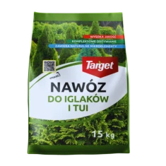 Добриво гранульоване для хвойних і туй Target 15 кг (5901875011885)