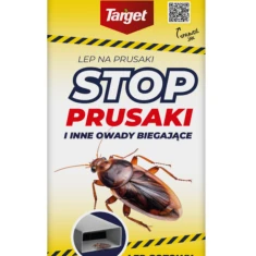 Пастка клейова для тарганів та інших комах Target 2 шт (5901875011946)