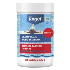 Засіб для дезінфекції води Target Chlortix T 1 кг 50 шт x 20 г (5901875012059)