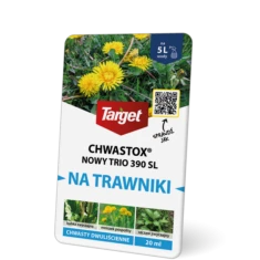 Гербіцид селективний для газону Target Chwastox Nowy Trio 390SL 20 мл (5901875012325)