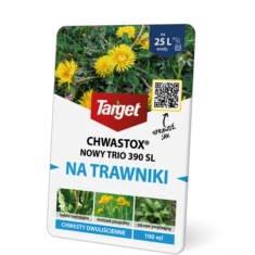 Гербіцид селективний Target Chwastox Nowy Trio 390 SL для газону 100 мл (5901875012332)