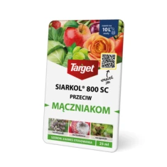 Фунгіцид Target Siarkol 800 SC від борошнистої роси 25 мл (5901875012356)