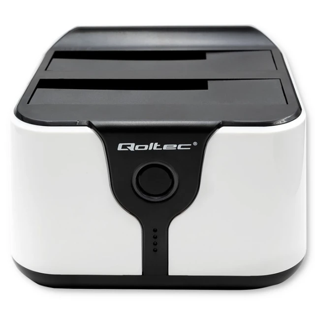 Док-станція Qoltec для HDD/SSD 2.5