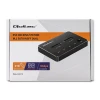 Док-станція Qoltec для SSD 2x M.2 SATA NGFF USB Type-C (5901878503103)