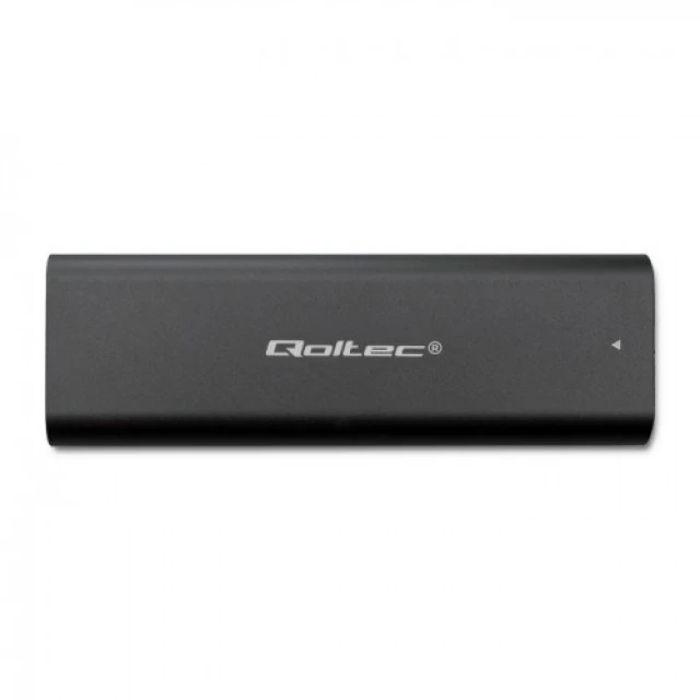Зовнішній кишеню Qoltec для M.2 SATA SSD NGFF USB Type-C (5901878503110)
