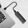 Зовнішній кишеню Qoltec для M.2 NVMe SSD USB Type-C (5901878503127)