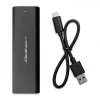 Зовнішній кишеню Qoltec для M.2 NVMe SSD USB Type-C (5901878503127)