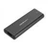 Зовнішній кишеню Qoltec для M.2 NVMe SSD USB Type-C (5901878503127)