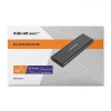 Зовнішній кишеню Qoltec для M.2 NVMe SSD USB Type-C (5901878503127)