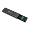 Зовнішній кишеню Qoltec для M.2 NVMe SSD USB Type-C (5901878503127)