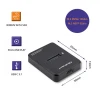 Док-станція Qoltec для SSD M.2 SATA/PCIe NGFF/NVMe USB 3.1 (5901878503134)