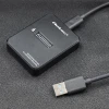 Док-станція Qoltec для SSD M.2 SATA/PCIe NGFF/NVMe USB 3.1 (5901878503134)