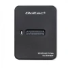 Док-станція Qoltec для SSD M.2 SATA NGFF USB 3.1 (5901878503141)