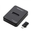 Док-станція Qoltec для SSD M.2 SATA NGFF USB 3.1 (5901878503141)