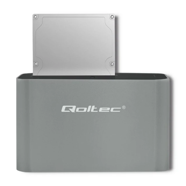 Док-станція для дисків Qoltec HDD/SSD 2.5