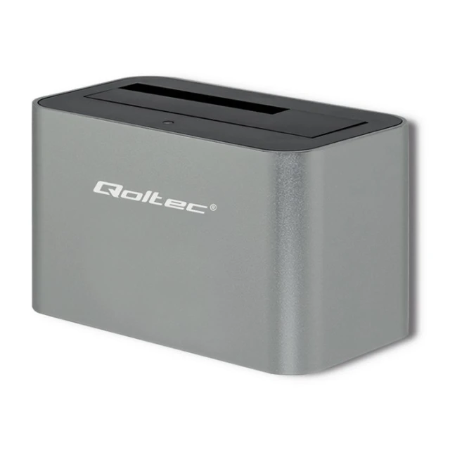 Док-станція для дисків Qoltec HDD/SSD 2.5