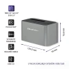Док-станція для дисків Qoltec HDD/SSD 2.5