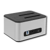 Док-станція для дисків Qoltec 2x HDD/SSD 2.5