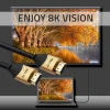 Кабель Qoltec HDMI v2.1 Ultra High Speed 8K 60Hz 30AWG (5901878503547)