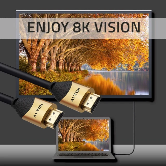 Кабель Qoltec HDMI v2.1 Ultra High Speed 8K 60Hz 30AWG (5901878503547)