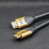 Кабель Qoltec HDMI v2.1 Ultra High Speed 8K 60Hz 28AWG 2 м (5901878503554)