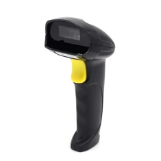 Сканер штрих-кодів бездротовий Qoltec 1D 2D 2.4GHz (5901878508566)