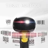 Сканер штрих-кодов беспроводной Qoltec 1D 2D 2.4GHz (5901878508566)